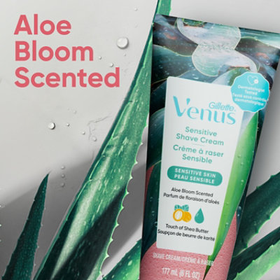 Venus Hydrating Shave Cream - 6 fl oz - Image 5