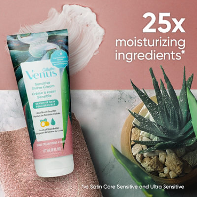 Venus Hydrating Shave Cream - 6 fl oz - Image 3