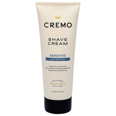 Cremo Mens Shave Cream Sensitive - 6 OZ - Image 2