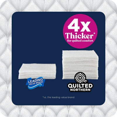 Quilted Northern Ultra Soft & Strong Bath Tissue, 12 Mega Rolls - 12 RL - Image 4