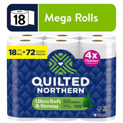 Qltd Northern Ult Ss Bath Tissue 18mr - 18 RL - Image 1