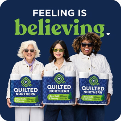 Qltd Northern Ult Ss Bath Tissue 18mr - 18 RL - Image 1