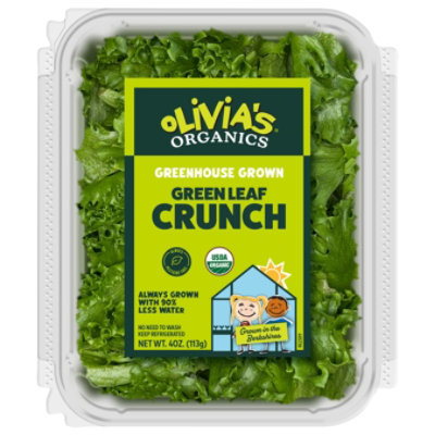 Olivias Crunch Green 4oz - 4 OZ - Image 2