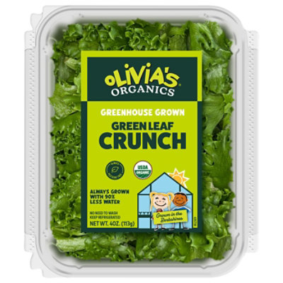 Olivias Crunch Green 4oz - 4 OZ - Image 1