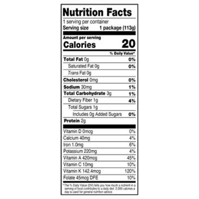 Olivias Crunch Green 4oz - 4 OZ - Image 3