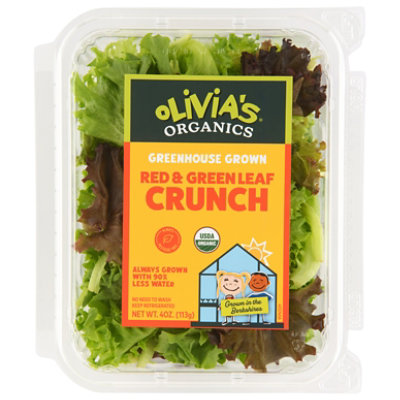 Olivias Crunch Red And Green 4oz - 4 OZ - Image 2