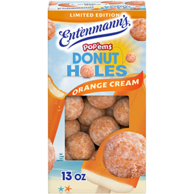 Entenmanns Popems Orange Cream Donut Holes - 13 OZ - Image 1