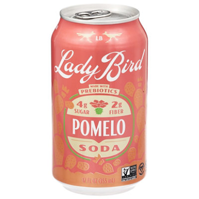 Lady Bird Soda Grapefruit - 12 FZ - Image 2