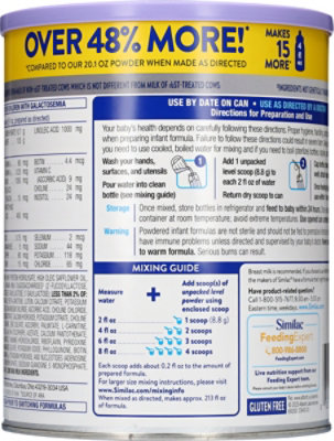Similac 360 Total Care Gentle Comfort 29.8 Ounce Powder 6 Count - 29.8 OZ - Image 5