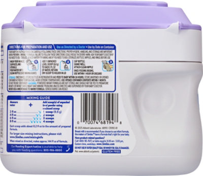 Similac 360 Total Care Gentle Comfort 20.1 Ounce Powder 4 Count - 20.1 OZ - Image 5
