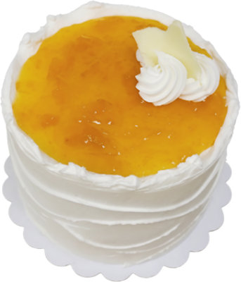 Apricot Cake 5 Inch 2 Layer - EA - Image 1