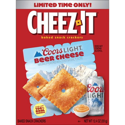Cheez It Crackers Beer Cheese 12.4oz - EA - Image 8