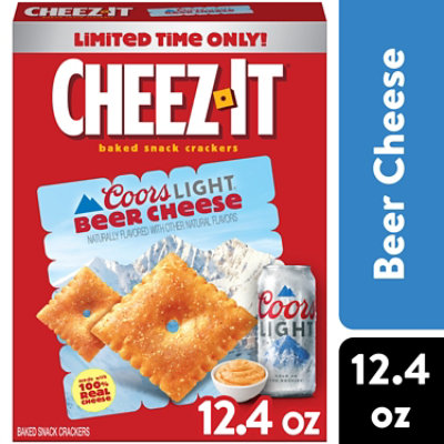 Cheez It Crackers Beer Cheese 12.4oz - EA - Image 1