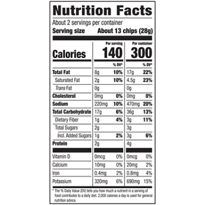 Herrs Kettle Honey Jalapeno Potato Chips 2.125oz - 2.125OZ - Image 3
