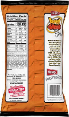 Herrs Honey Cheese Curls 2.75oz - 2.75 OZ - Image 5