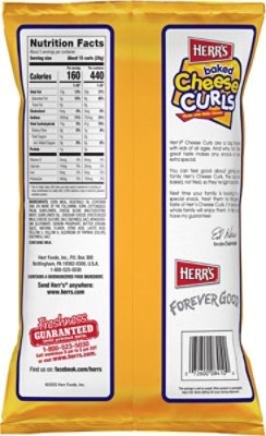 Herrs Baked Cheese Curls 2.75oz - 2.75 OZ - Image 5