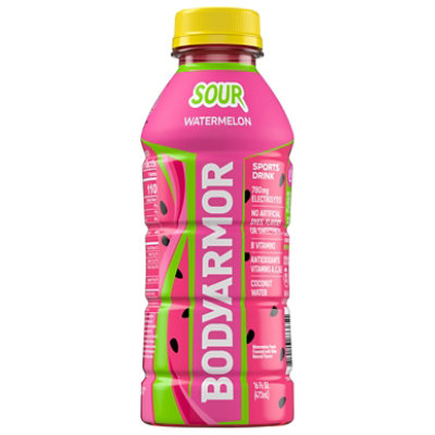 Bodyarmor Sour Watermelon A250 16fz - 16 FZ - Image 1