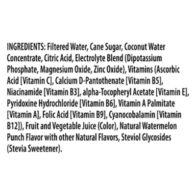 Bodyarmor Sour Watermelon A250 16fz - 16 FZ - Image 4