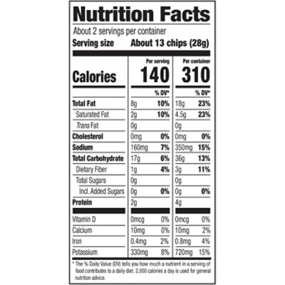 Herr's Kettle Original Potato Chips 2.125oz - 2.125OZ - Image 3