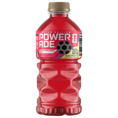 Powerade Blood Orange Kick Fifa 28fz - 28 OZ - Image 3