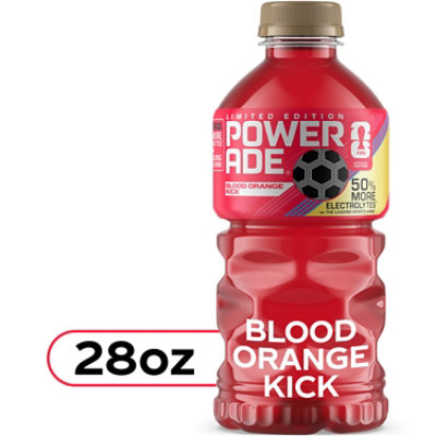 Powerade Blood Orange Kick Fifa 28fz - 28 OZ - Image 1