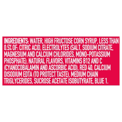 Powerade Blood Orange Kick Fifa 28fz - 28 OZ - Image 5