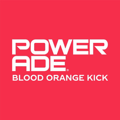 Powerade Blood Orange Kick Fifa 28fz - 28 OZ - Image 2