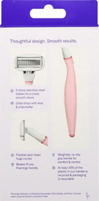 Flamingo Pink Handle - 1 ea - Image 3