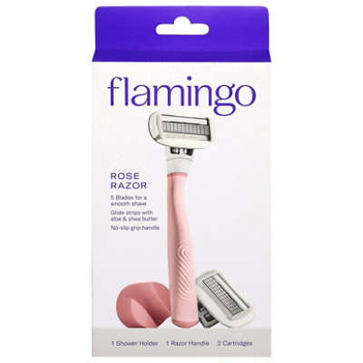Flamingo Pink Handle - 1 ea - Image 1
