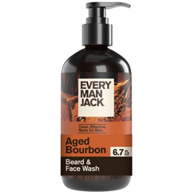 Emj Aged Bourbon Beard Face Wash - 6.7 fl oz - Image 1
