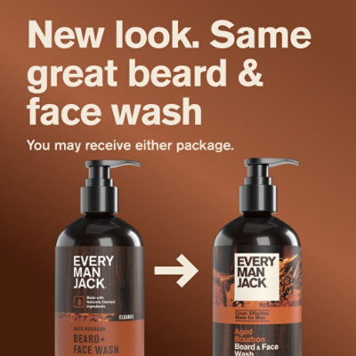 Emj Aged Bourbon Beard Face Wash - 6.7 fl oz - Image 2