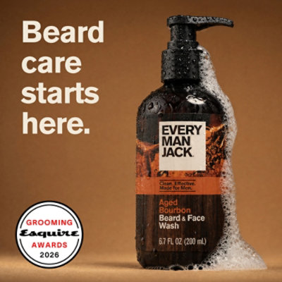 Emj Aged Bourbon Beard Face Wash - 6.7 fl oz - Image 3