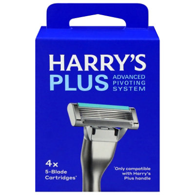 Harrys Plus 4ct Cart Refills - 4 ct - Image 2