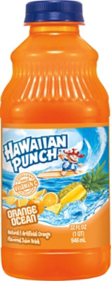 Hawaiian Punch Orange Ocean - 32.00 OZ - Image 5