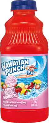 Hawaiian Punch Lemon Berry - 32.00 OZ - Image 6