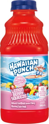 Hawaiian Punch Lemon Berry - 32.00 OZ - Image 2