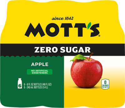 Motts Z Sugar Apple Juice 6pk - 6-8 FZ - Image 5