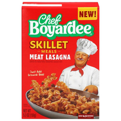 Chef Boyardee Meat Lasagna Skillet Meal, 5.3 Oz - 5.3 OZ - Image 2