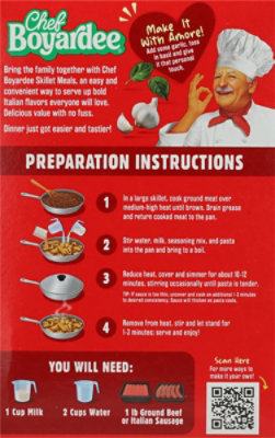 Chef Boyardee Meat Lasagna Skillet Meal, 5.3 Oz - 5.3 OZ - Image 5