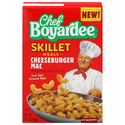 Chef Boyardee Cheeseburger Macaroni Skillet Meal, 5.8 Oz - 5.8 OZ - Image 1