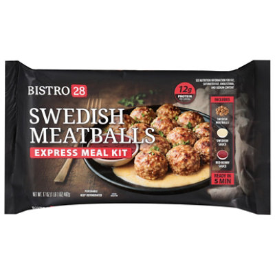 Bistro 28 Swedish Meat Ball Kit - 17 OZ - Image 1