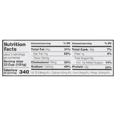 Bistro 28 Swedish Meat Ball Kit - 17 OZ - Image 3