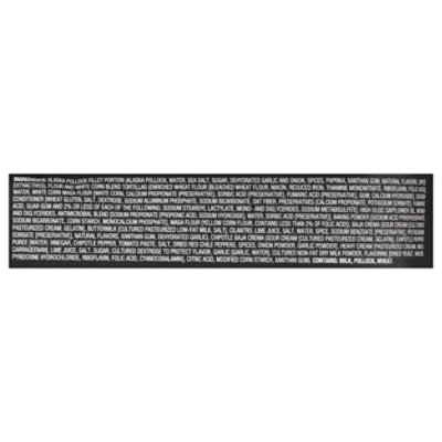 Bistro 28 Grilled Fish Taco Kit - 17 OZ - Image 4