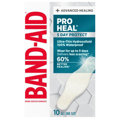 Bandaid Pro Heal 5day Protect Reg 10ct - 10 CT - Image 2