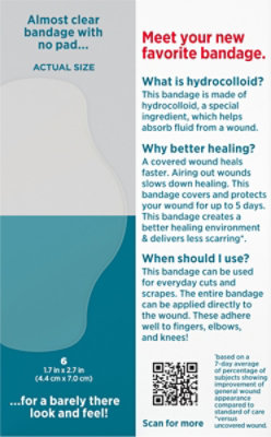 Bandaid Pro Heal 5day Protect Lg 6ct - 6 CT - Image 3