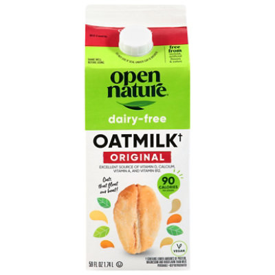 Open Nature Oatmilk Original 59 Fz - 59 FZ - Image 1