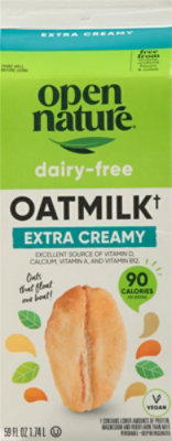 Open Nature Oatmilk Extra Creamy 59 Fz - 59 FZ - Image 5