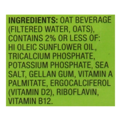 Open Nature Oatmilk Extra Creamy 59 Fz - 59 FZ - Image 4