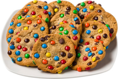 M&m Cookies 12 Count - EA - Image 1
