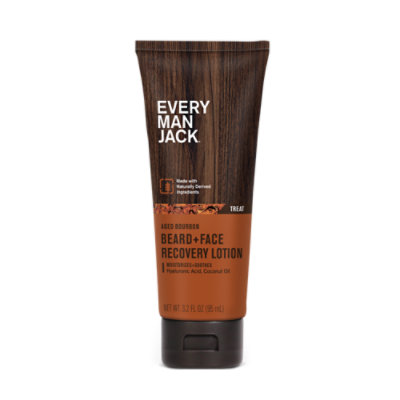 Emj Aged Bourbon Beard Face Lotion - EA - Image 1